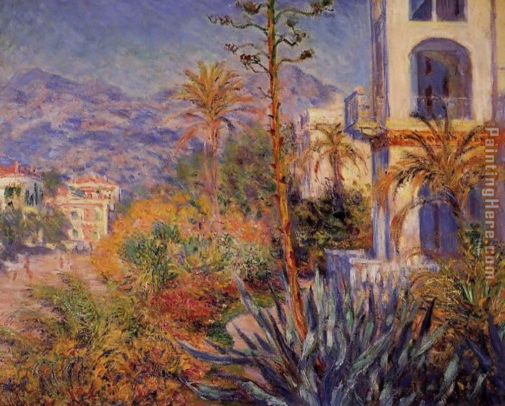 Claude Monet Villas at Bordighera 2